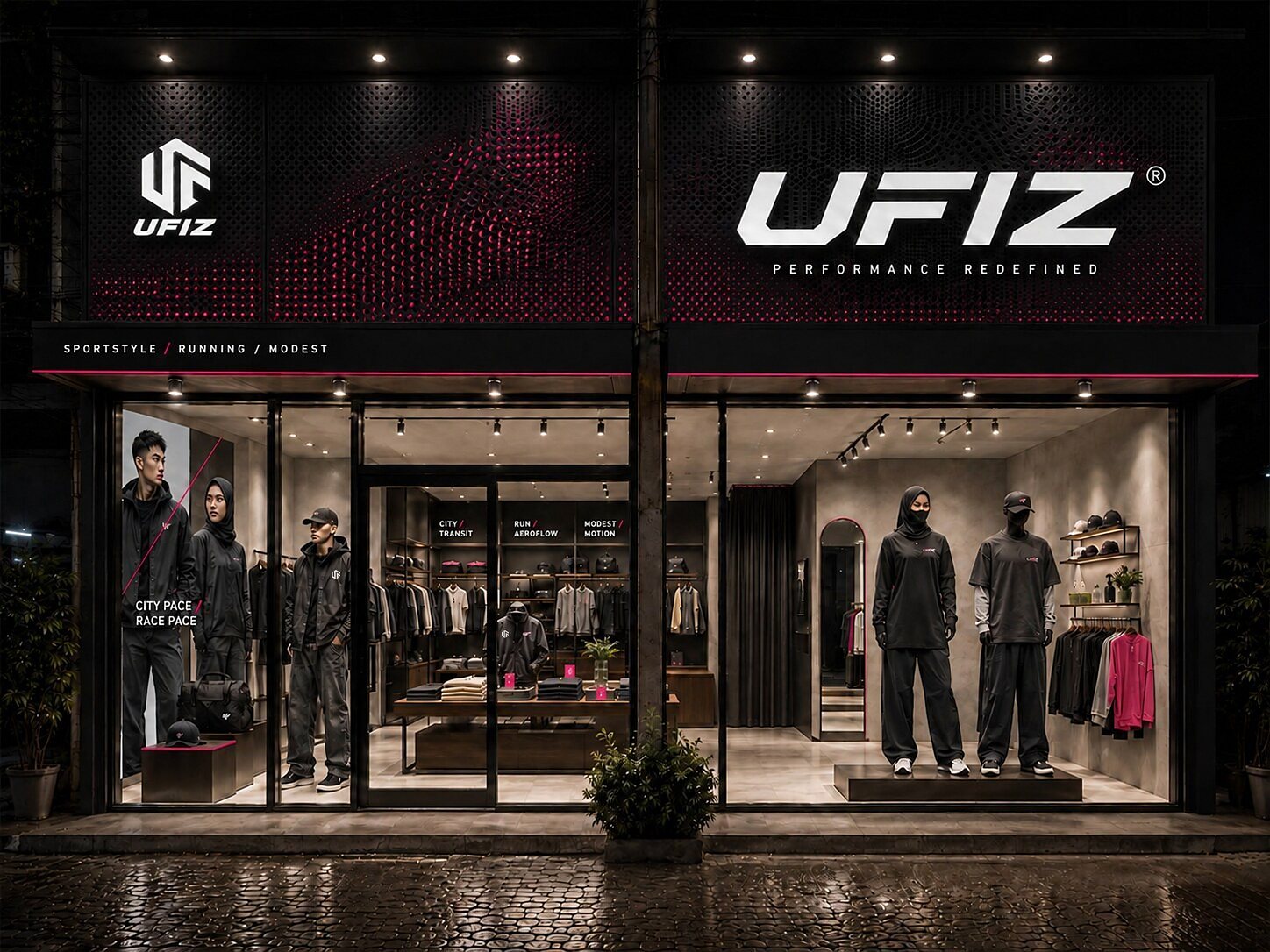 หน้าร้าน UFIZ